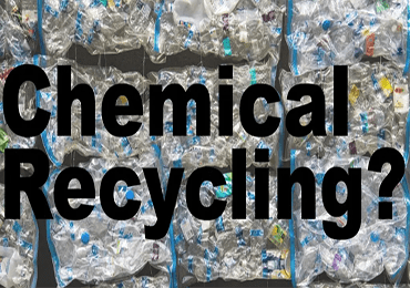 Chemical recycling is not a "panacea" for plastic waste.